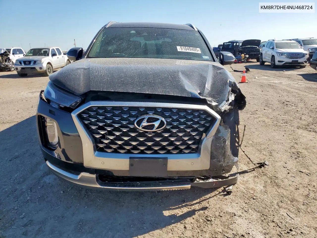KM8R7DHE4NU468724 2022 Hyundai Palisade Calligraphy