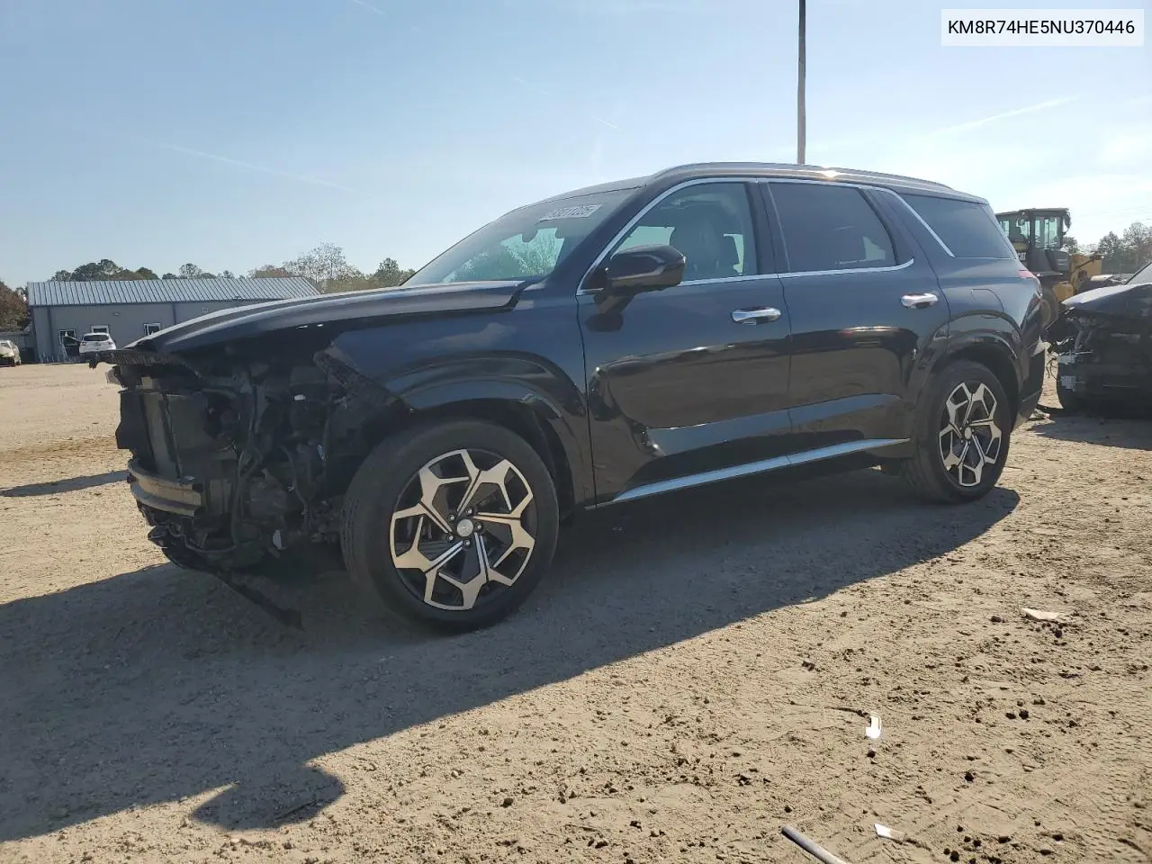 KM8R74HE5NU370446 2022 Hyundai Palisade Calligraphy