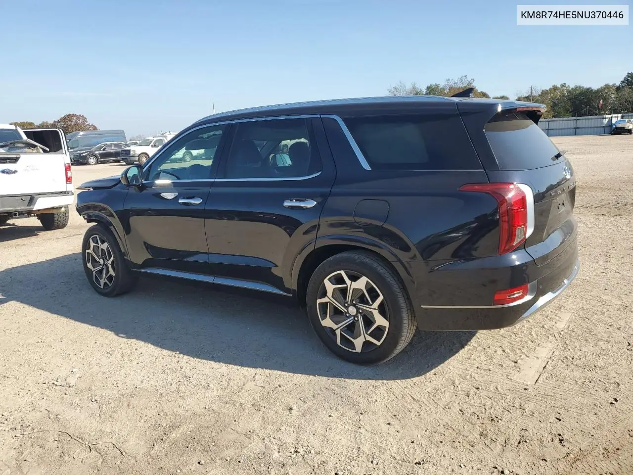 KM8R74HE5NU370446 2022 Hyundai Palisade Calligraphy