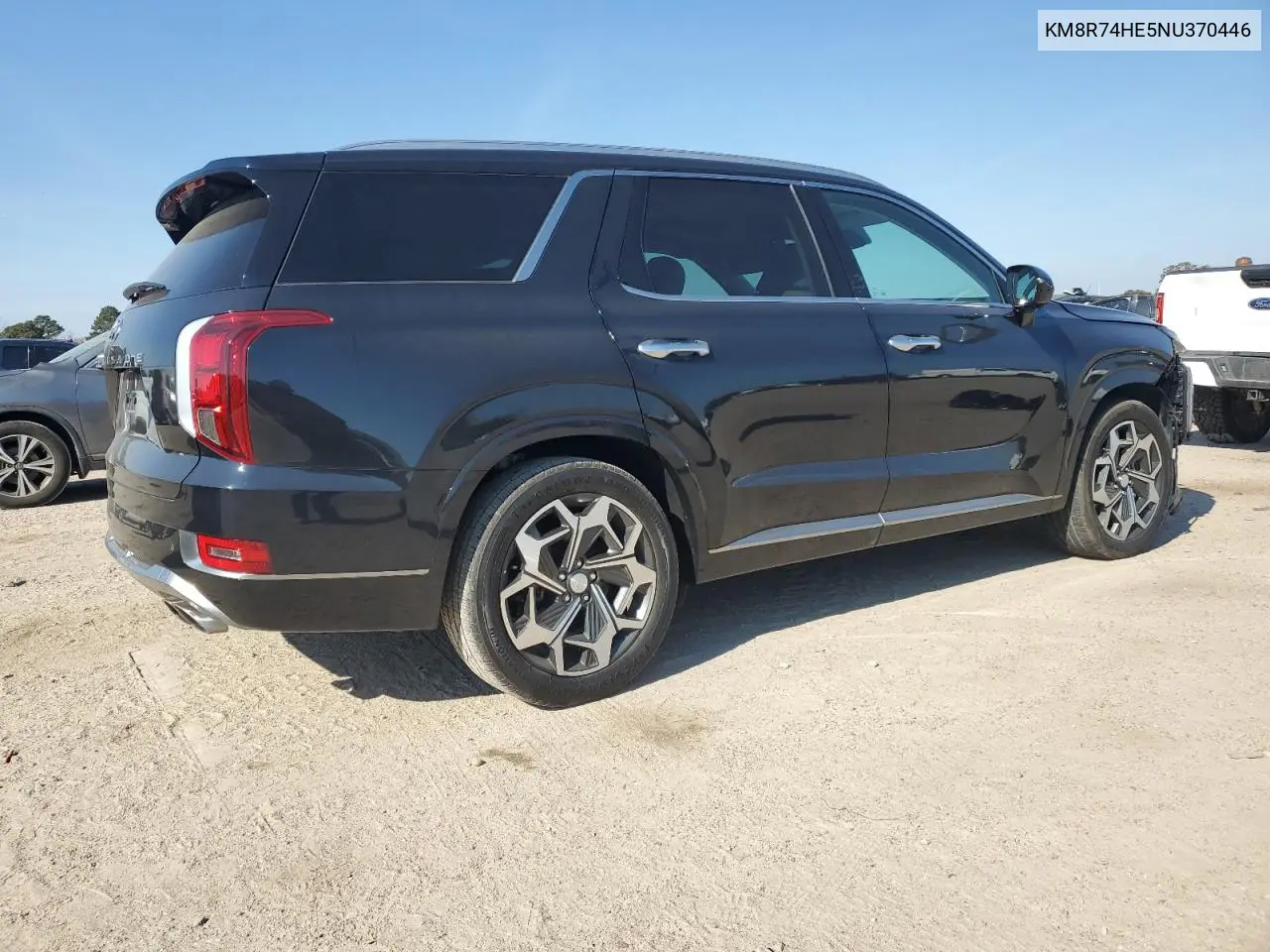 KM8R74HE5NU370446 2022 Hyundai Palisade Calligraphy