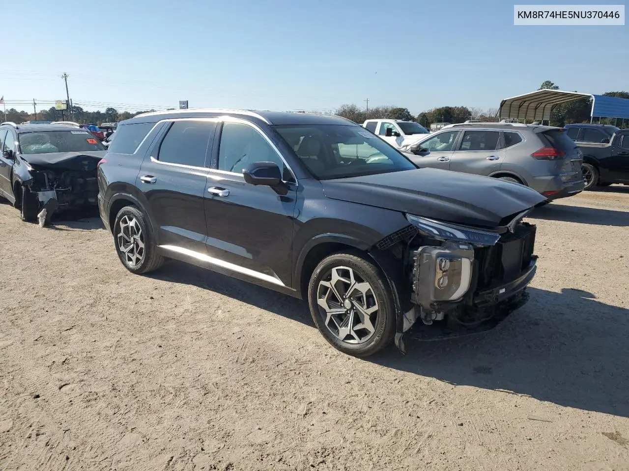 KM8R74HE5NU370446 2022 Hyundai Palisade Calligraphy