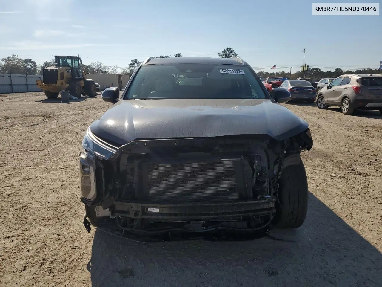 KM8R74HE5NU370446 2022 Hyundai Palisade Calligraphy