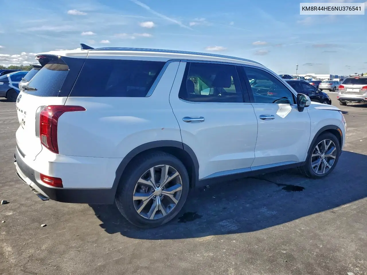 KM8R44HE6NU376541 2022 Hyundai Palisade Sel