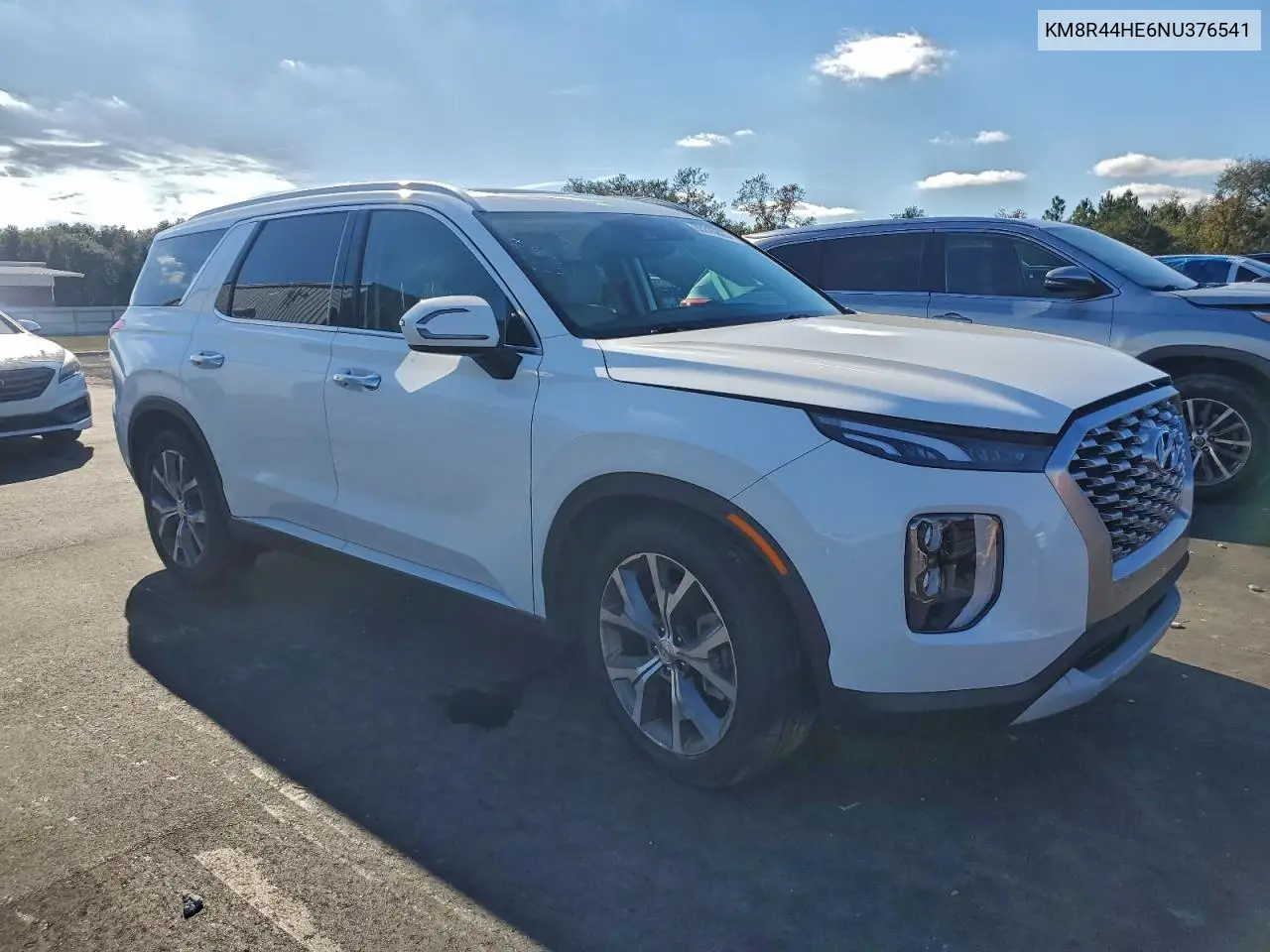 KM8R44HE6NU376541 2022 Hyundai Palisade Sel