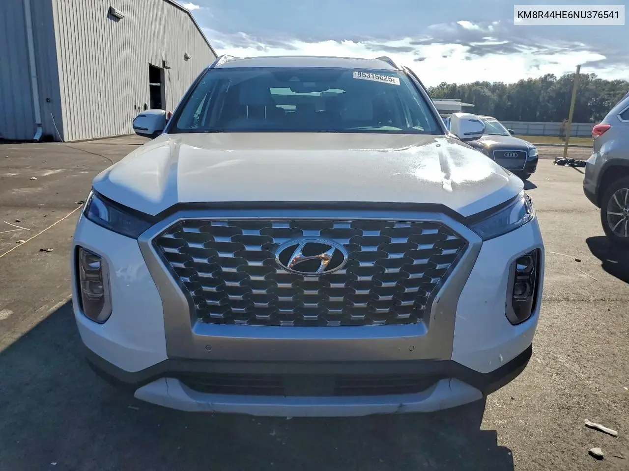 KM8R44HE6NU376541 2022 Hyundai Palisade Sel