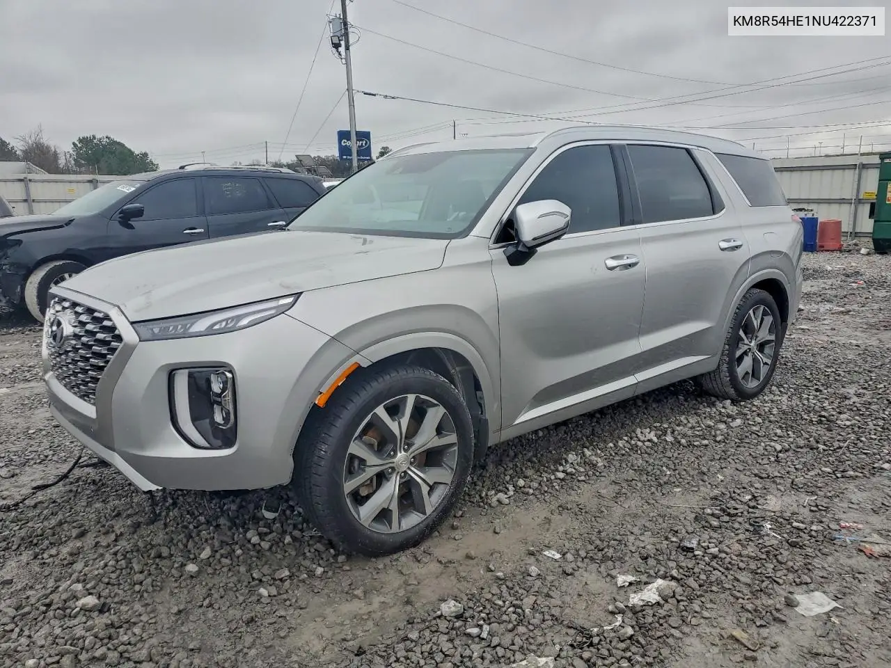 KM8R54HE1NU422371 2022 Hyundai Palisade Limited