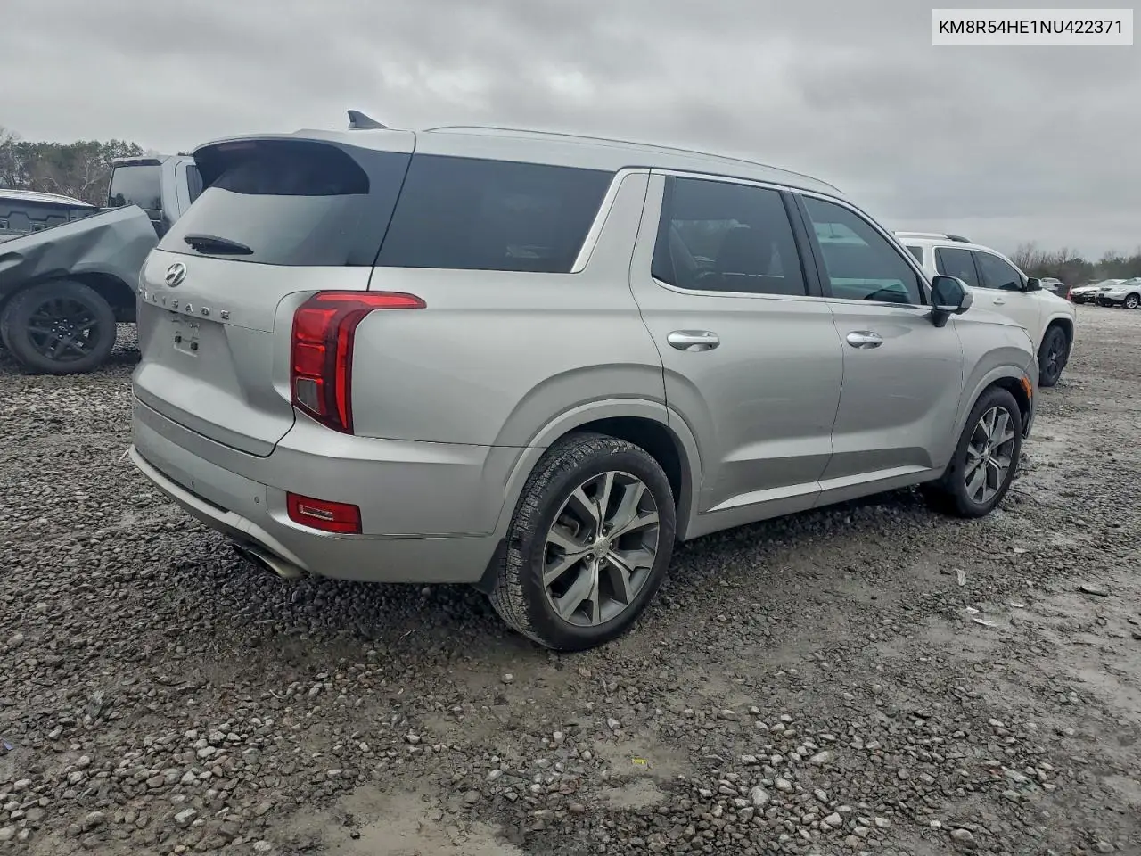 KM8R54HE1NU422371 2022 Hyundai Palisade Limited