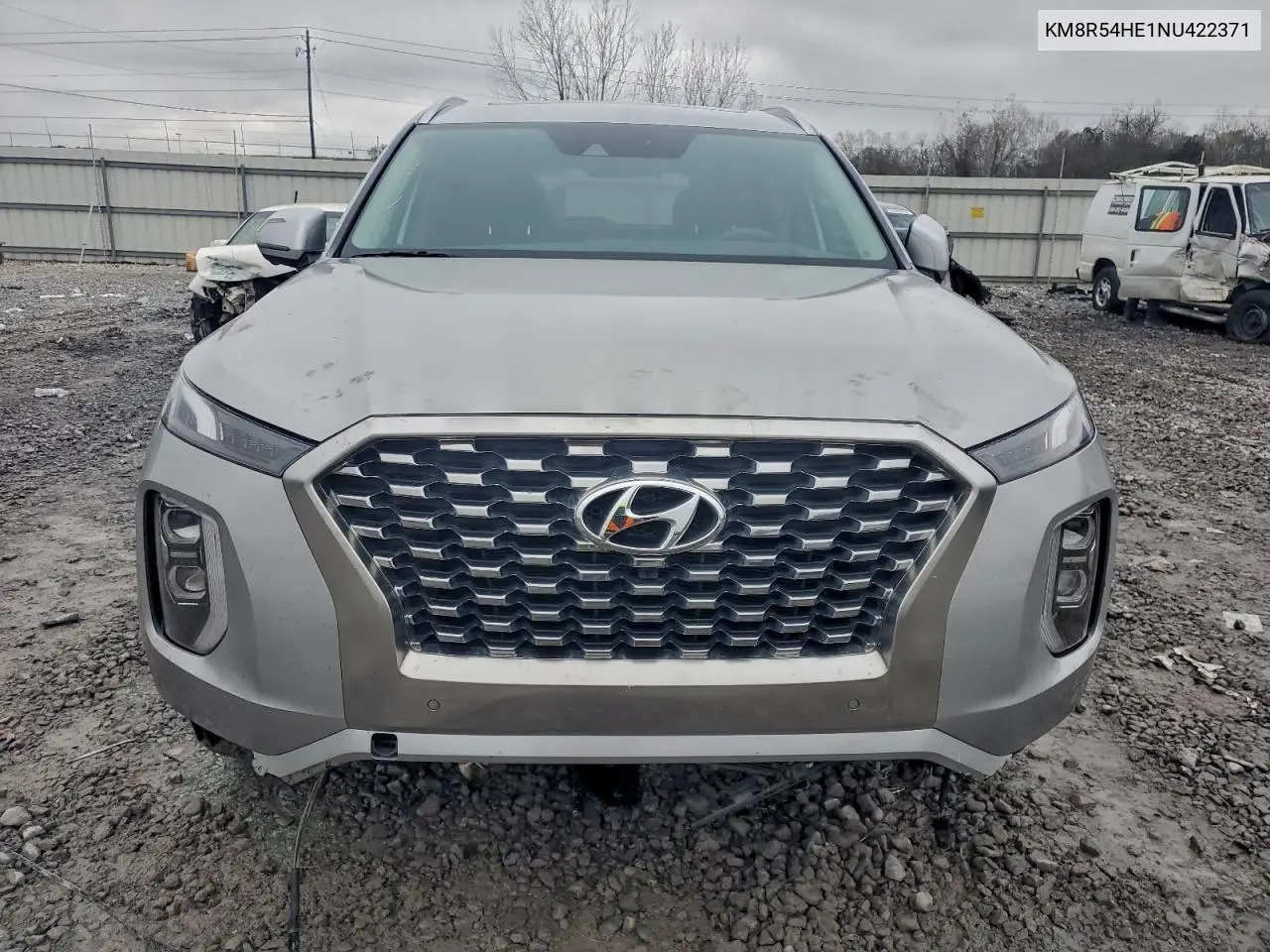 KM8R54HE1NU422371 2022 Hyundai Palisade Limited