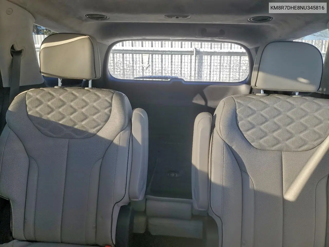 KM8R7DHE8NU345816 2022 Hyundai Palisade Calligraphy