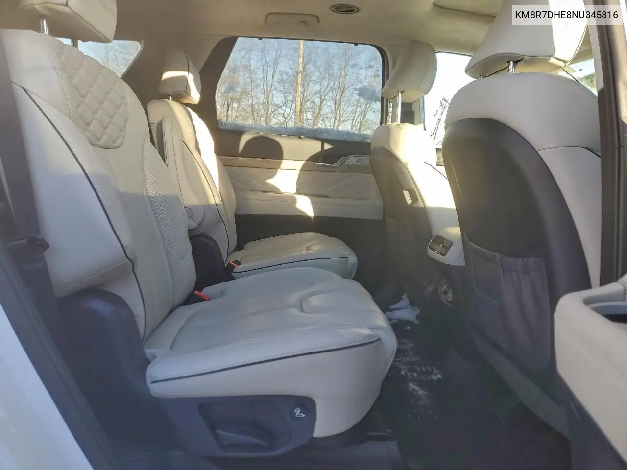 KM8R7DHE8NU345816 2022 Hyundai Palisade Calligraphy