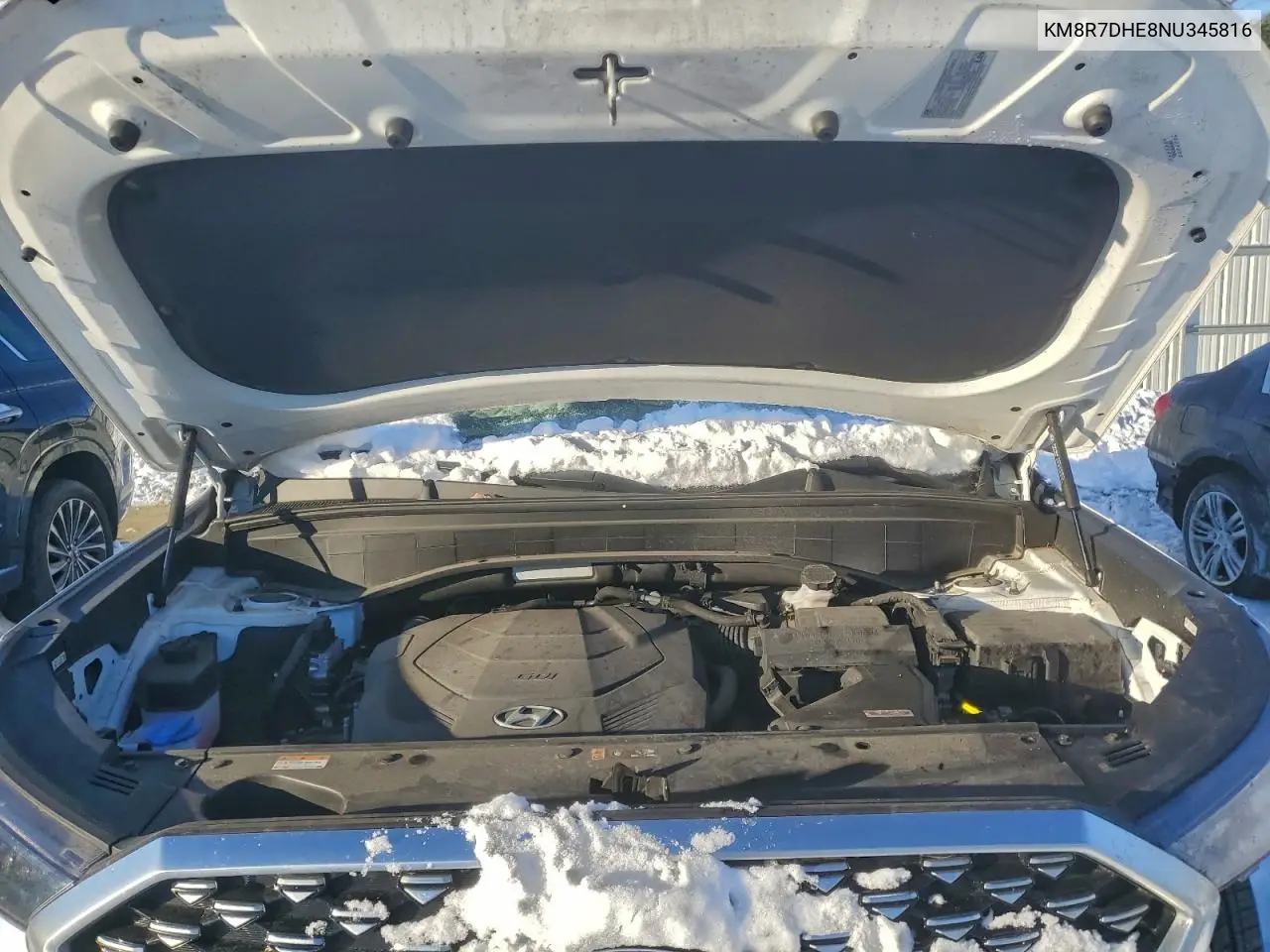 KM8R7DHE8NU345816 2022 Hyundai Palisade Calligraphy