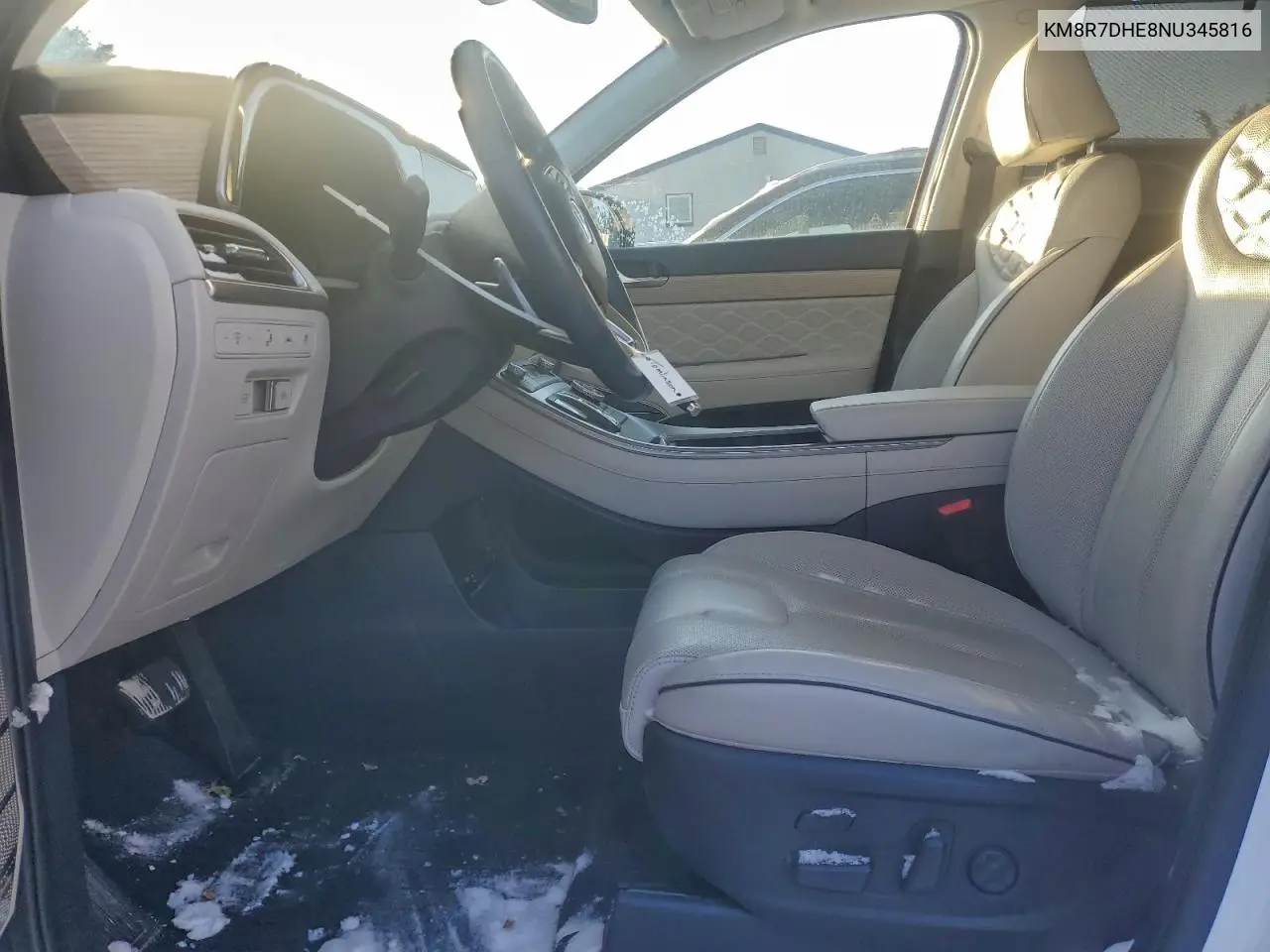 KM8R7DHE8NU345816 2022 Hyundai Palisade Calligraphy