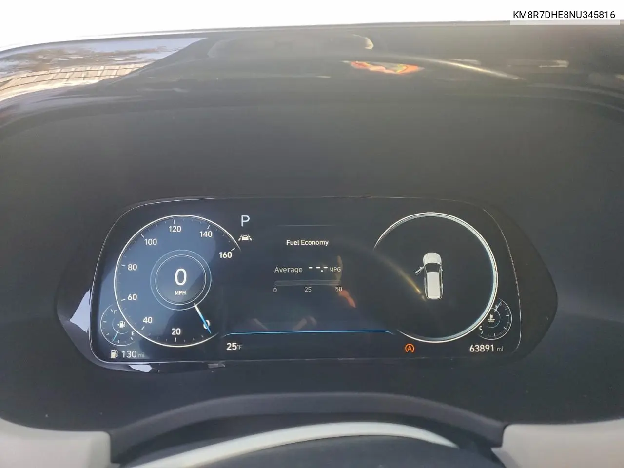 KM8R7DHE8NU345816 2022 Hyundai Palisade Calligraphy