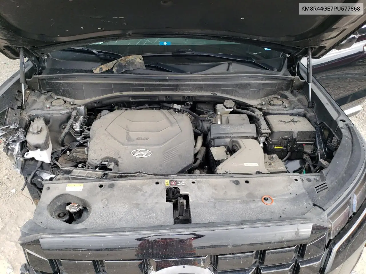 KM8R44GE7PU577868 2023 Hyundai Palisade Sel Premium
