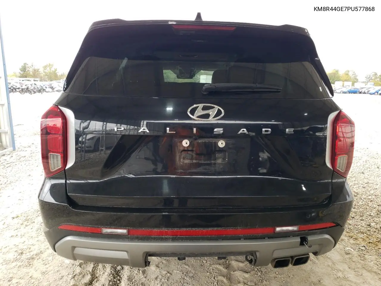 KM8R44GE7PU577868 2023 Hyundai Palisade Sel Premium