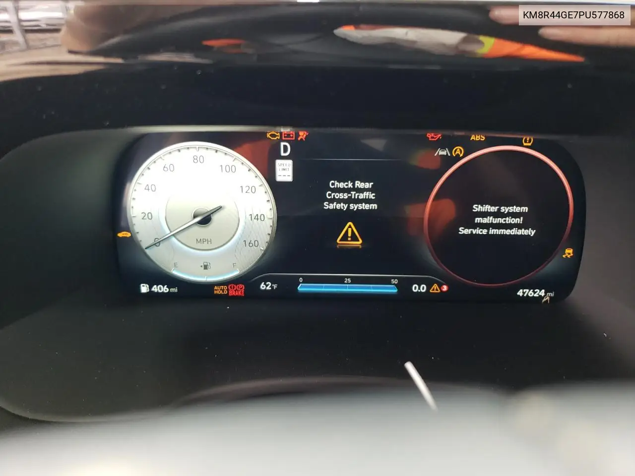 KM8R44GE7PU577868 2023 Hyundai Palisade Sel Premium