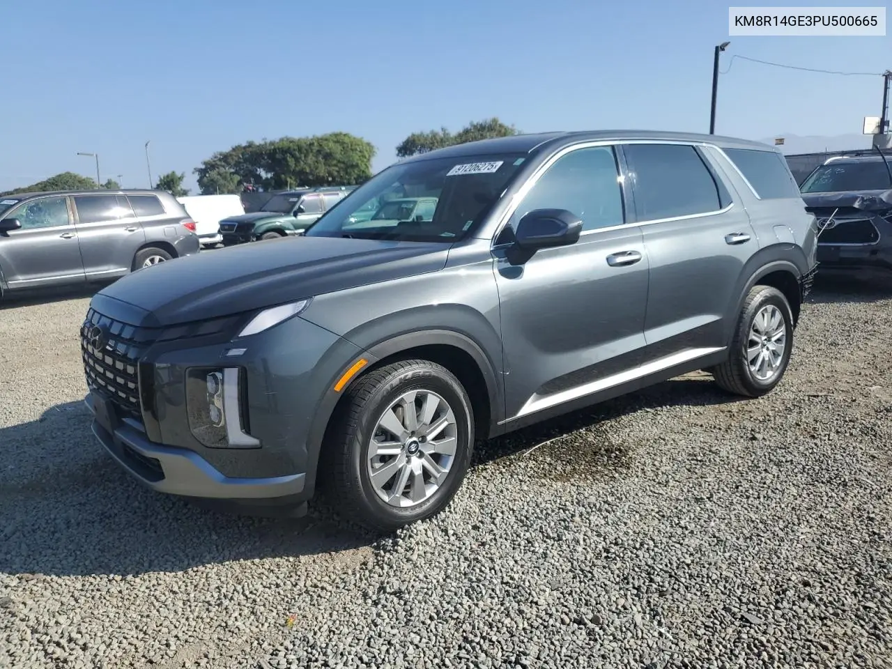 KM8R14GE3PU500665 2023 Hyundai Palisade Se