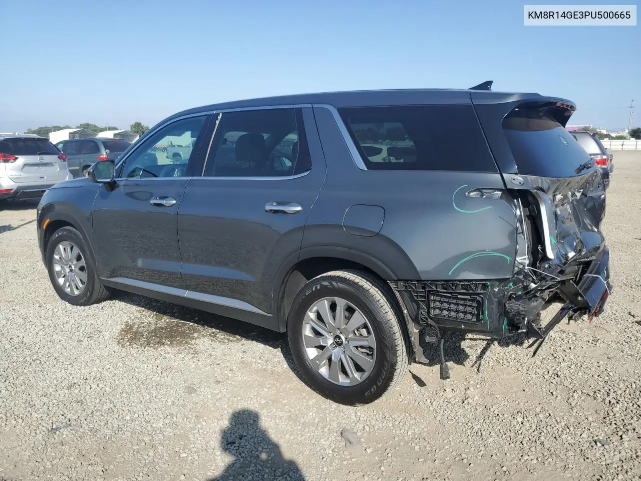 KM8R14GE3PU500665 2023 Hyundai Palisade Se