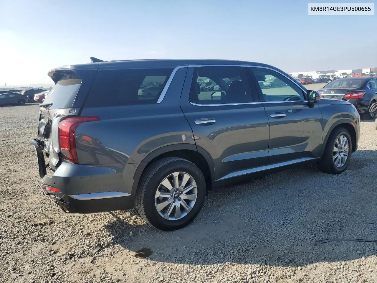 KM8R14GE3PU500665 2023 Hyundai Palisade Se