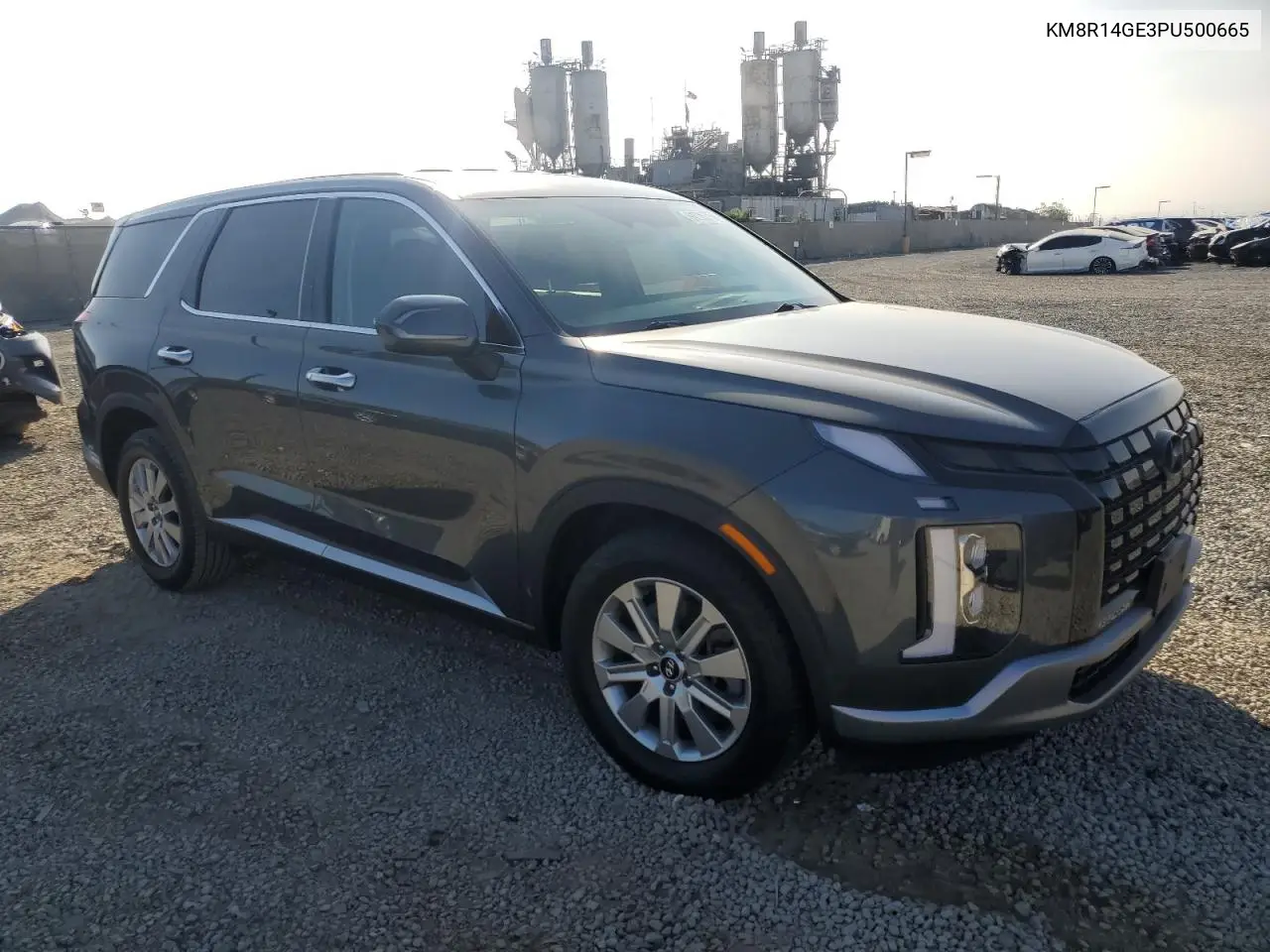 KM8R14GE3PU500665 2023 Hyundai Palisade Se