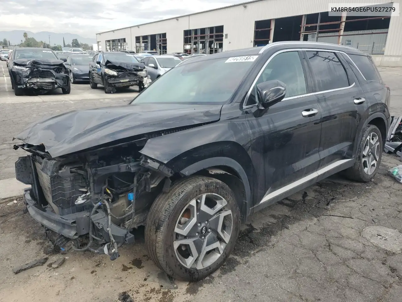 KM8R54GE6PU527279 2023 Hyundai Palisade Limited