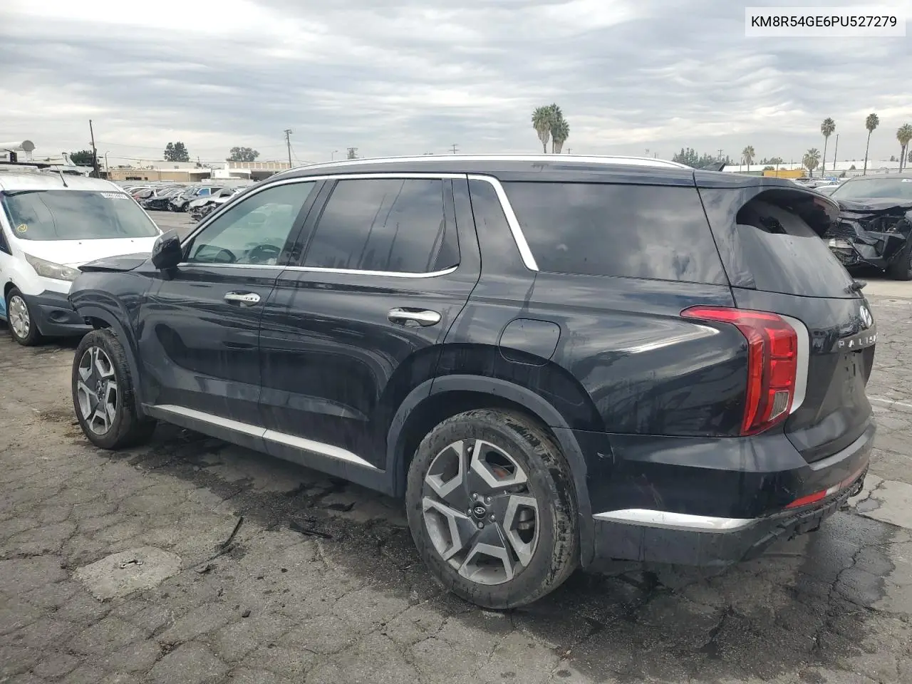 KM8R54GE6PU527279 2023 Hyundai Palisade Limited