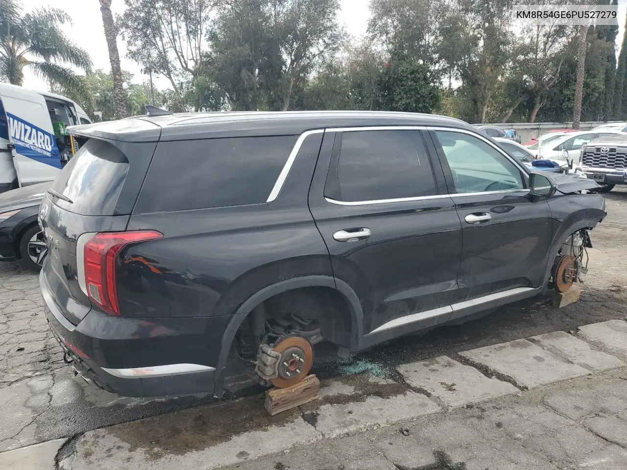 KM8R54GE6PU527279 2023 Hyundai Palisade Limited