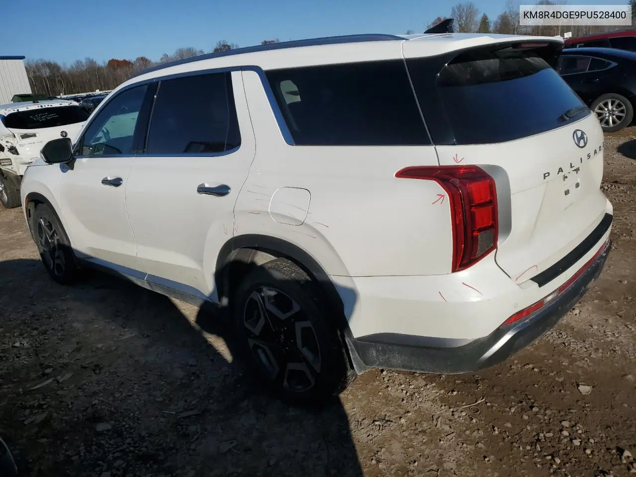 KM8R4DGE9PU528400 2023 Hyundai Palisade Sel Premium