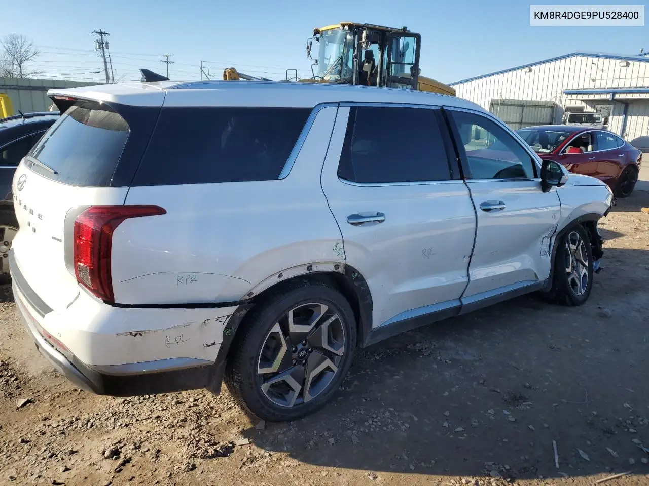 KM8R4DGE9PU528400 2023 Hyundai Palisade Sel Premium