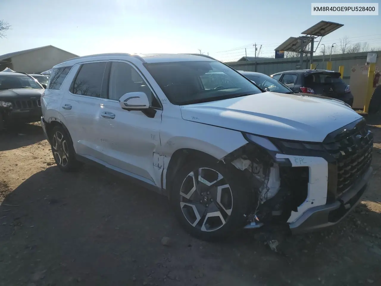 KM8R4DGE9PU528400 2023 Hyundai Palisade Sel Premium
