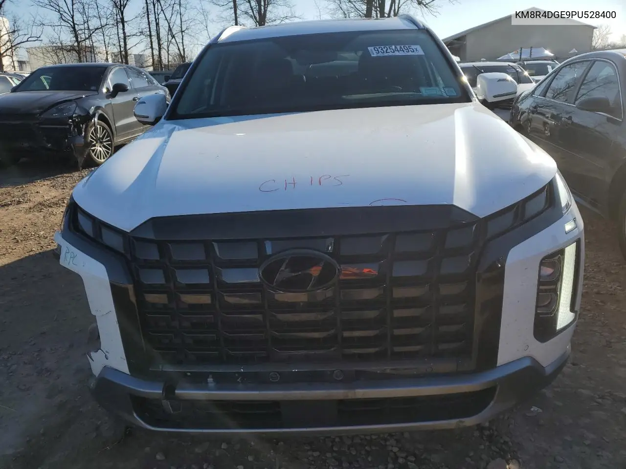 KM8R4DGE9PU528400 2023 Hyundai Palisade Sel Premium