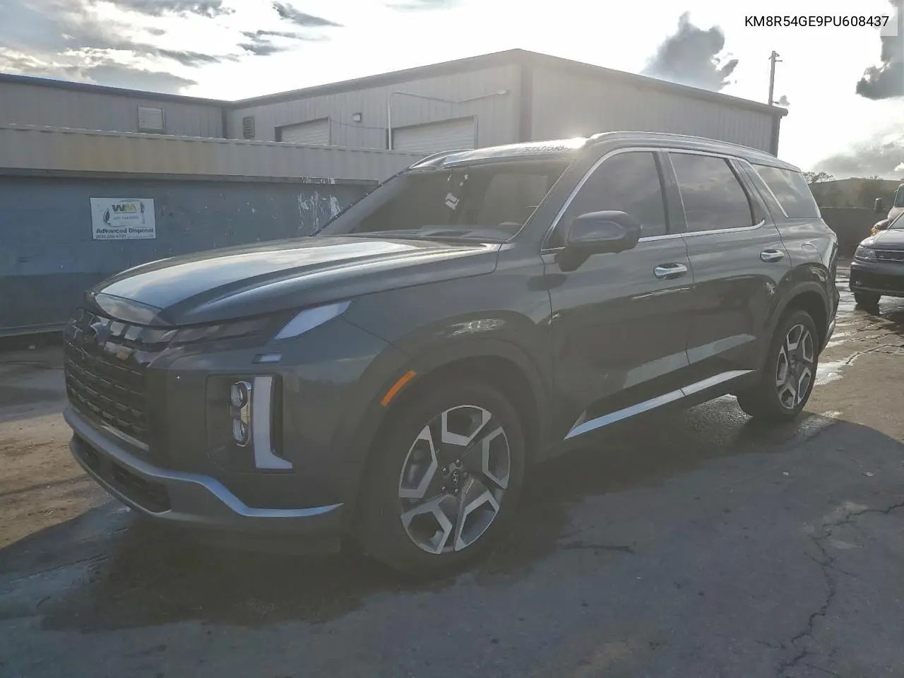 KM8R54GE9PU608437 2023 Hyundai Palisade Limited