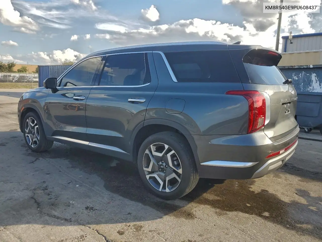 KM8R54GE9PU608437 2023 Hyundai Palisade Limited
