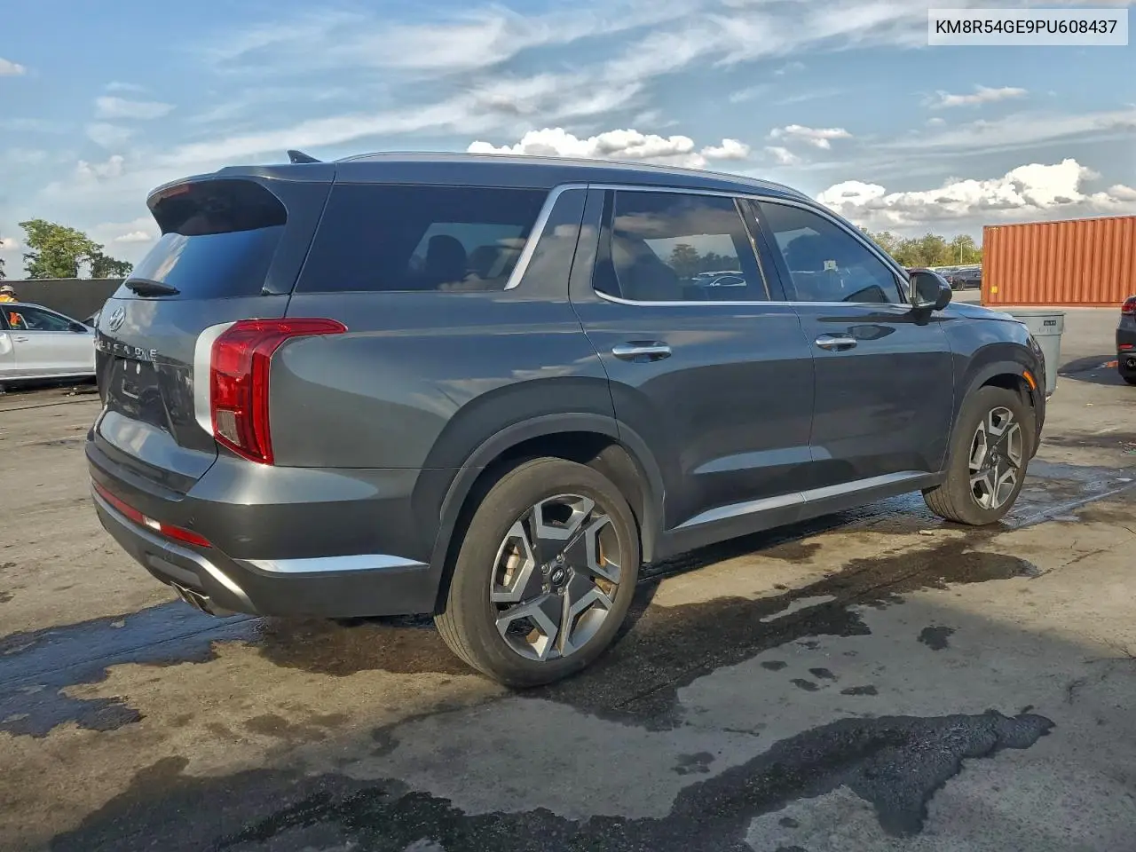 KM8R54GE9PU608437 2023 Hyundai Palisade Limited