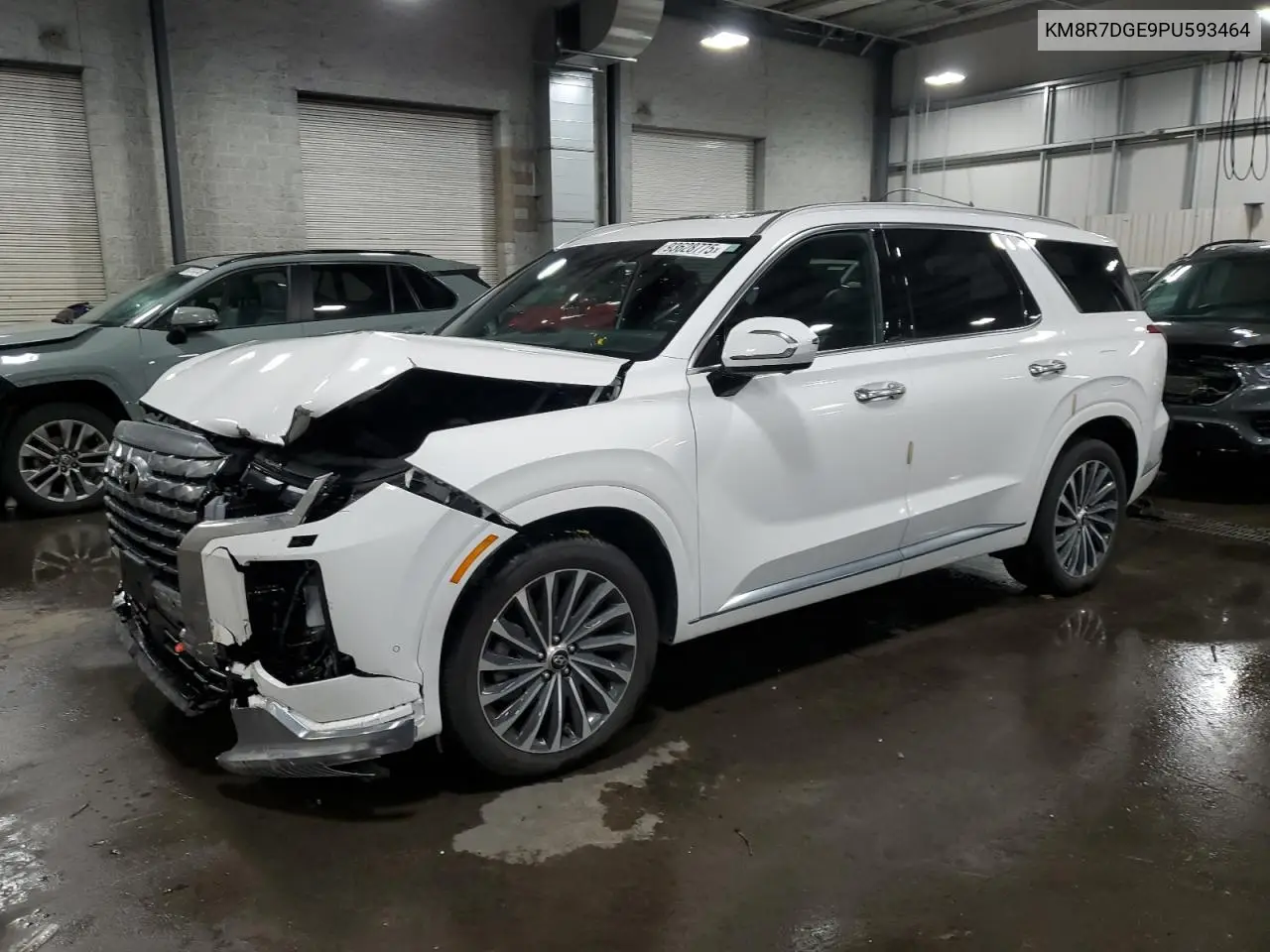 KM8R7DGE9PU593464 2023 Hyundai Palisade Calligraphy