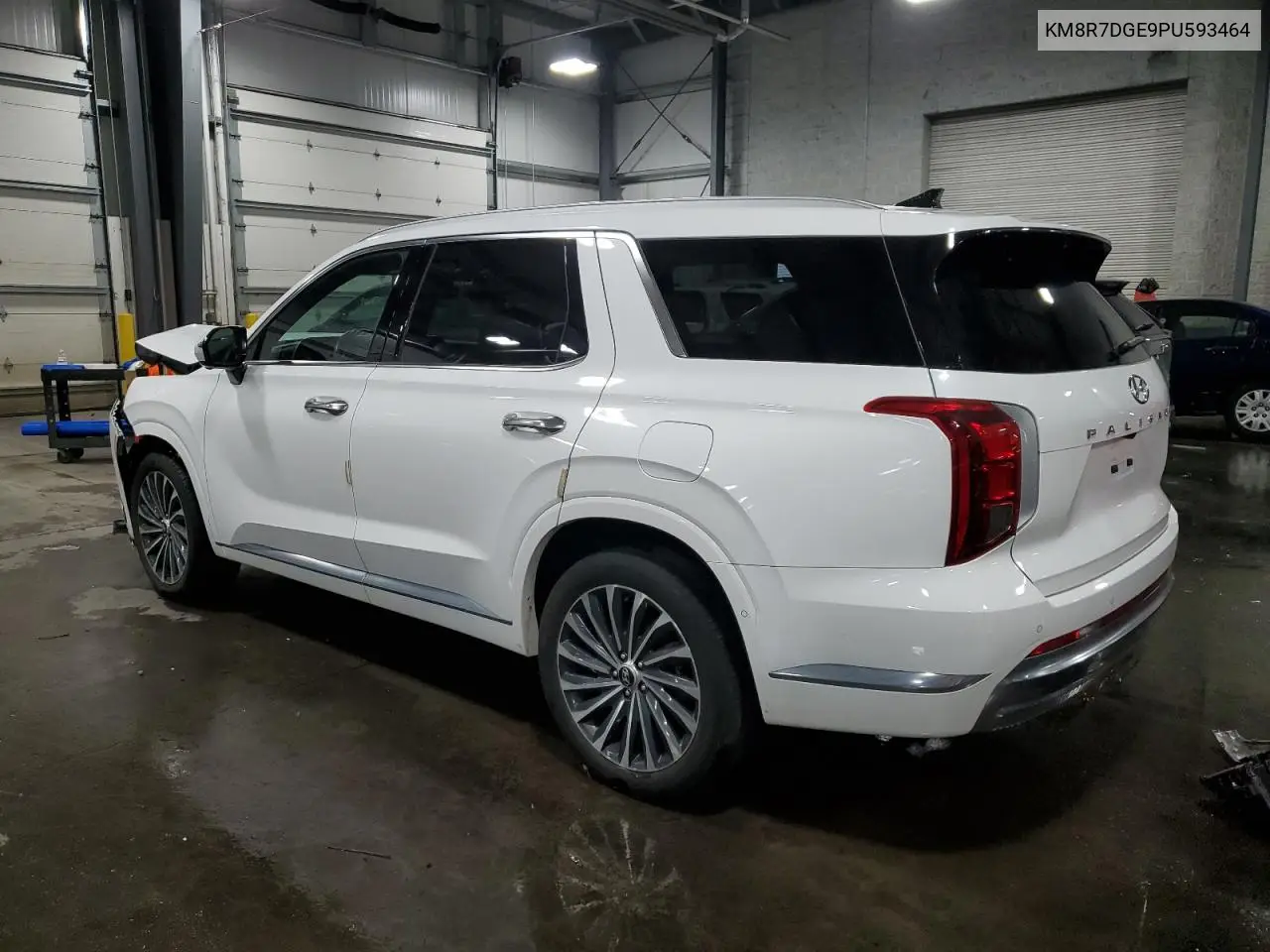 KM8R7DGE9PU593464 2023 Hyundai Palisade Calligraphy