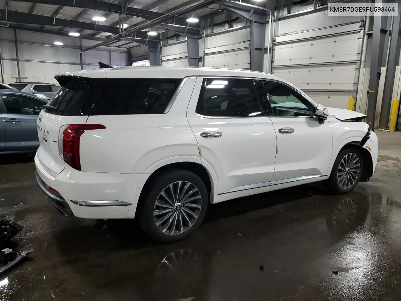 KM8R7DGE9PU593464 2023 Hyundai Palisade Calligraphy