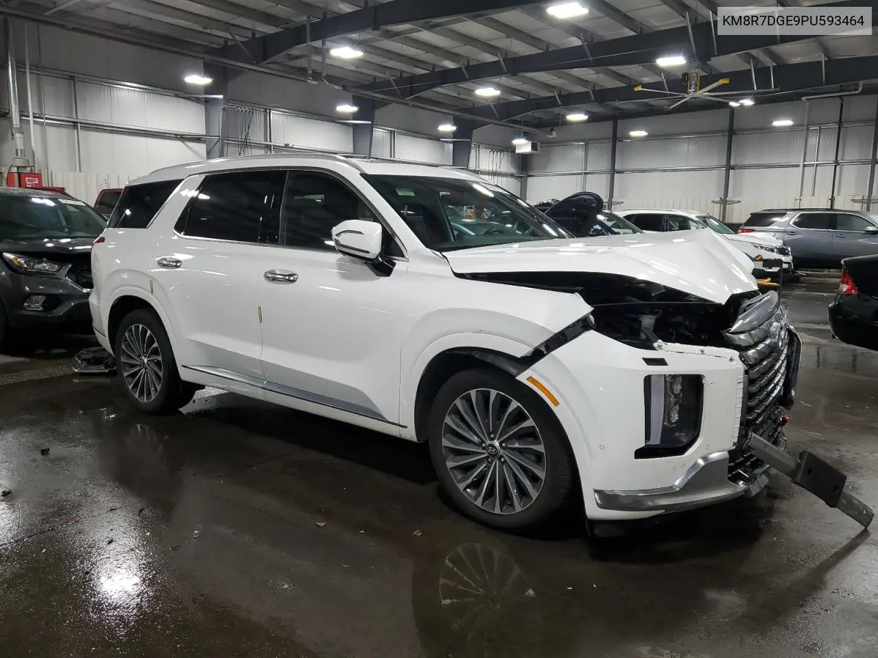 KM8R7DGE9PU593464 2023 Hyundai Palisade Calligraphy