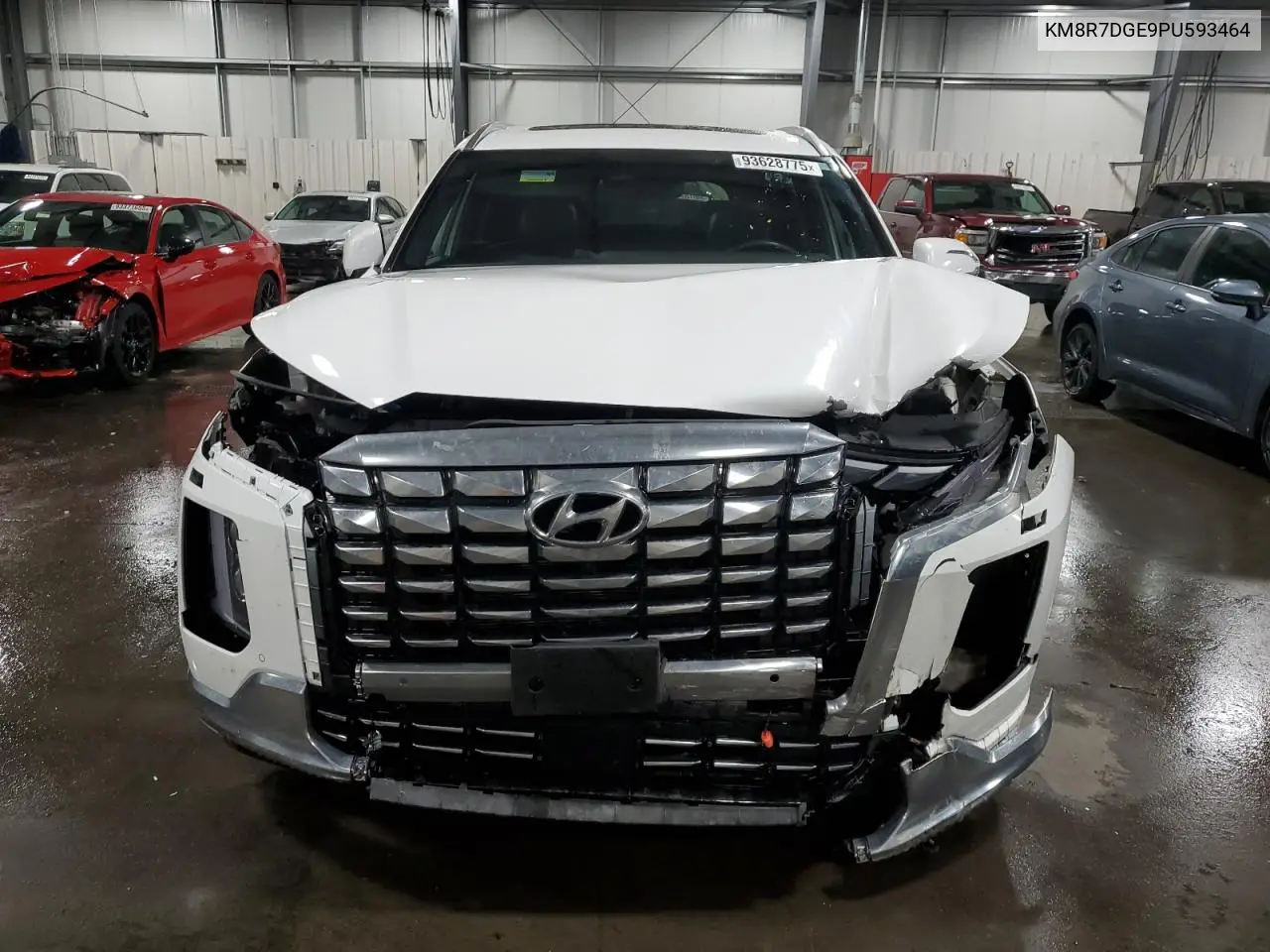 KM8R7DGE9PU593464 2023 Hyundai Palisade Calligraphy
