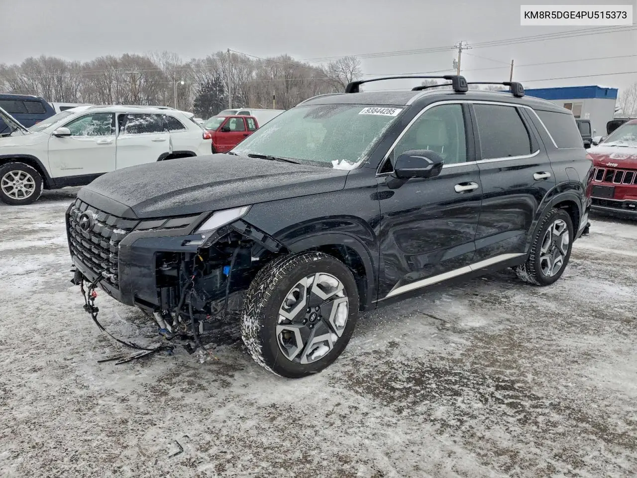 KM8R5DGE4PU515373 2023 Hyundai Palisade Limited