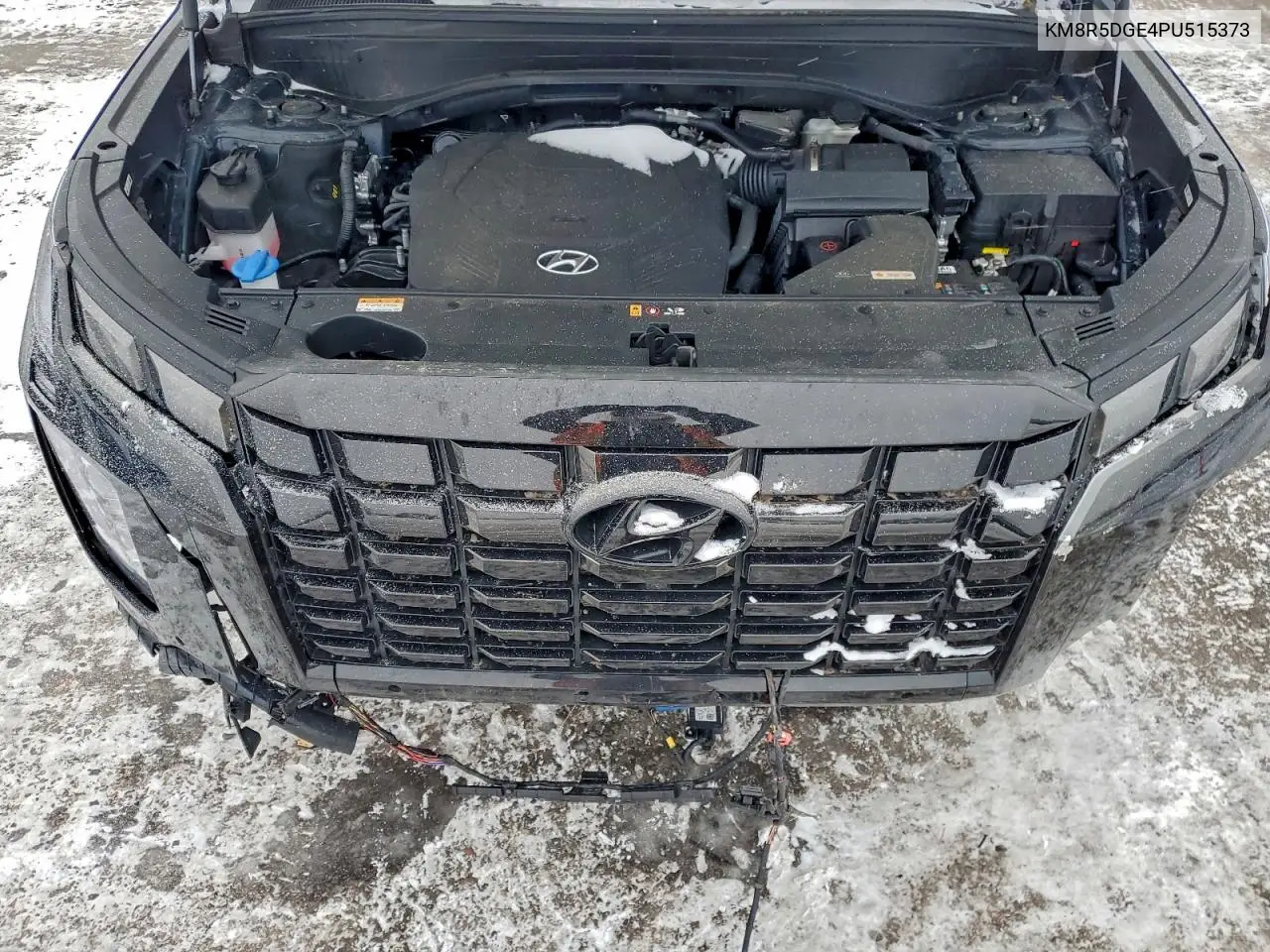 KM8R5DGE4PU515373 2023 Hyundai Palisade Limited