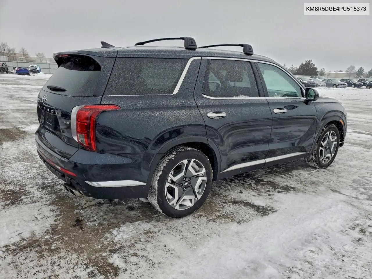 KM8R5DGE4PU515373 2023 Hyundai Palisade Limited