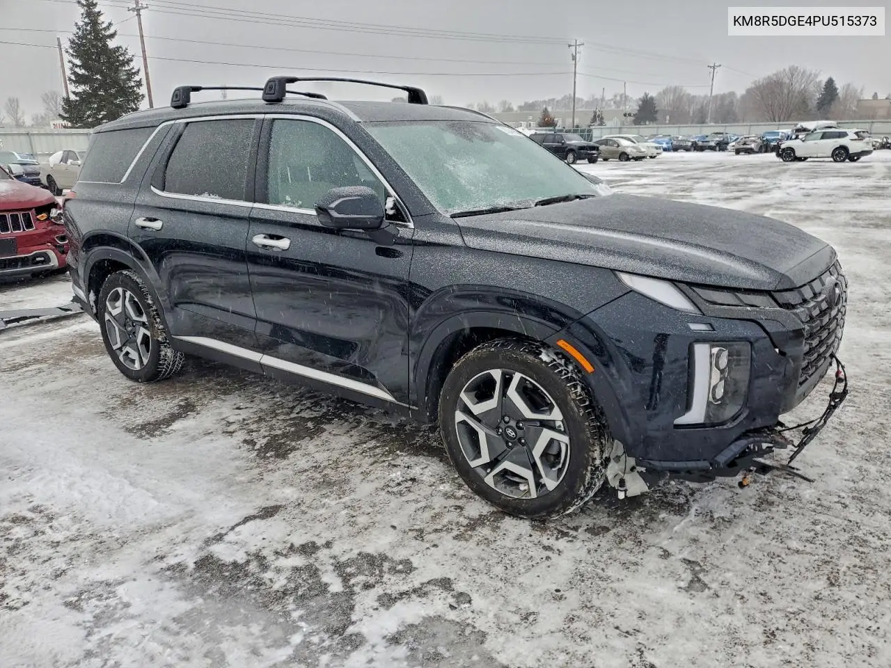 KM8R5DGE4PU515373 2023 Hyundai Palisade Limited