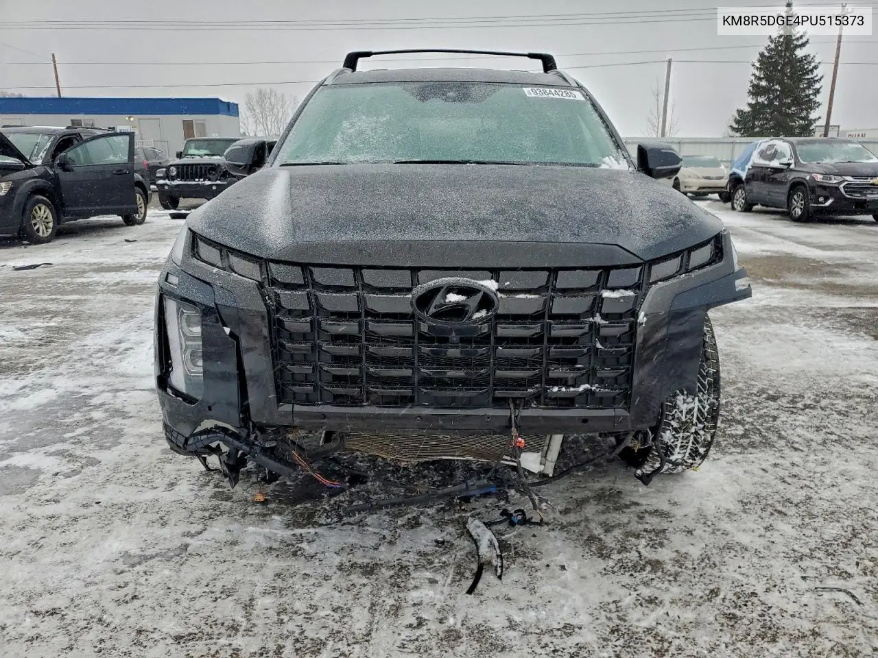 KM8R5DGE4PU515373 2023 Hyundai Palisade Limited
