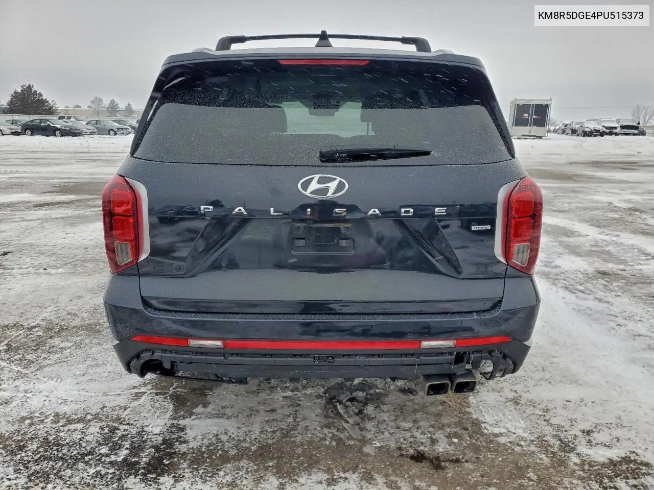 KM8R5DGE4PU515373 2023 Hyundai Palisade Limited