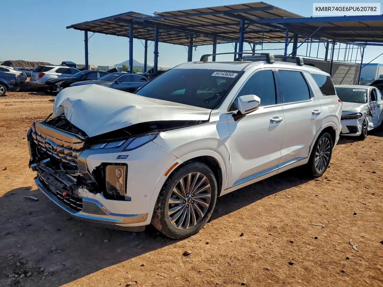 KM8R74GE6PU620782 2023 Hyundai Palisade Calligraphy