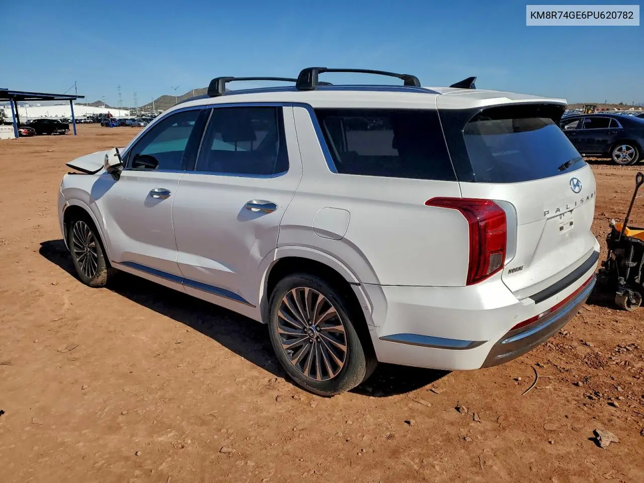 KM8R74GE6PU620782 2023 Hyundai Palisade Calligraphy