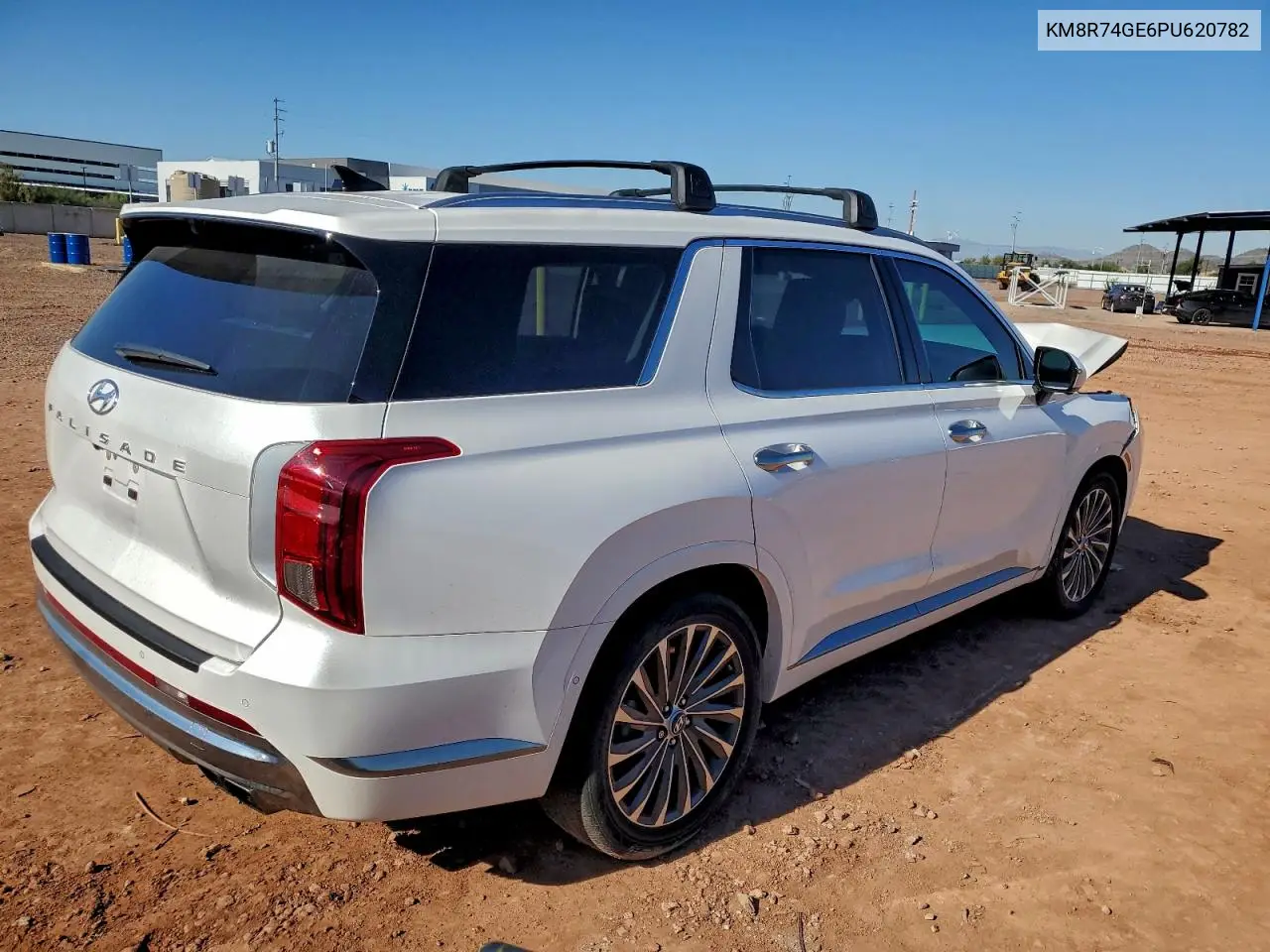 KM8R74GE6PU620782 2023 Hyundai Palisade Calligraphy