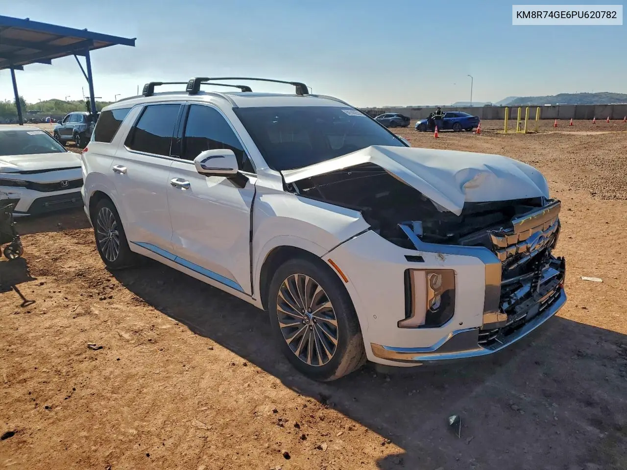 KM8R74GE6PU620782 2023 Hyundai Palisade Calligraphy