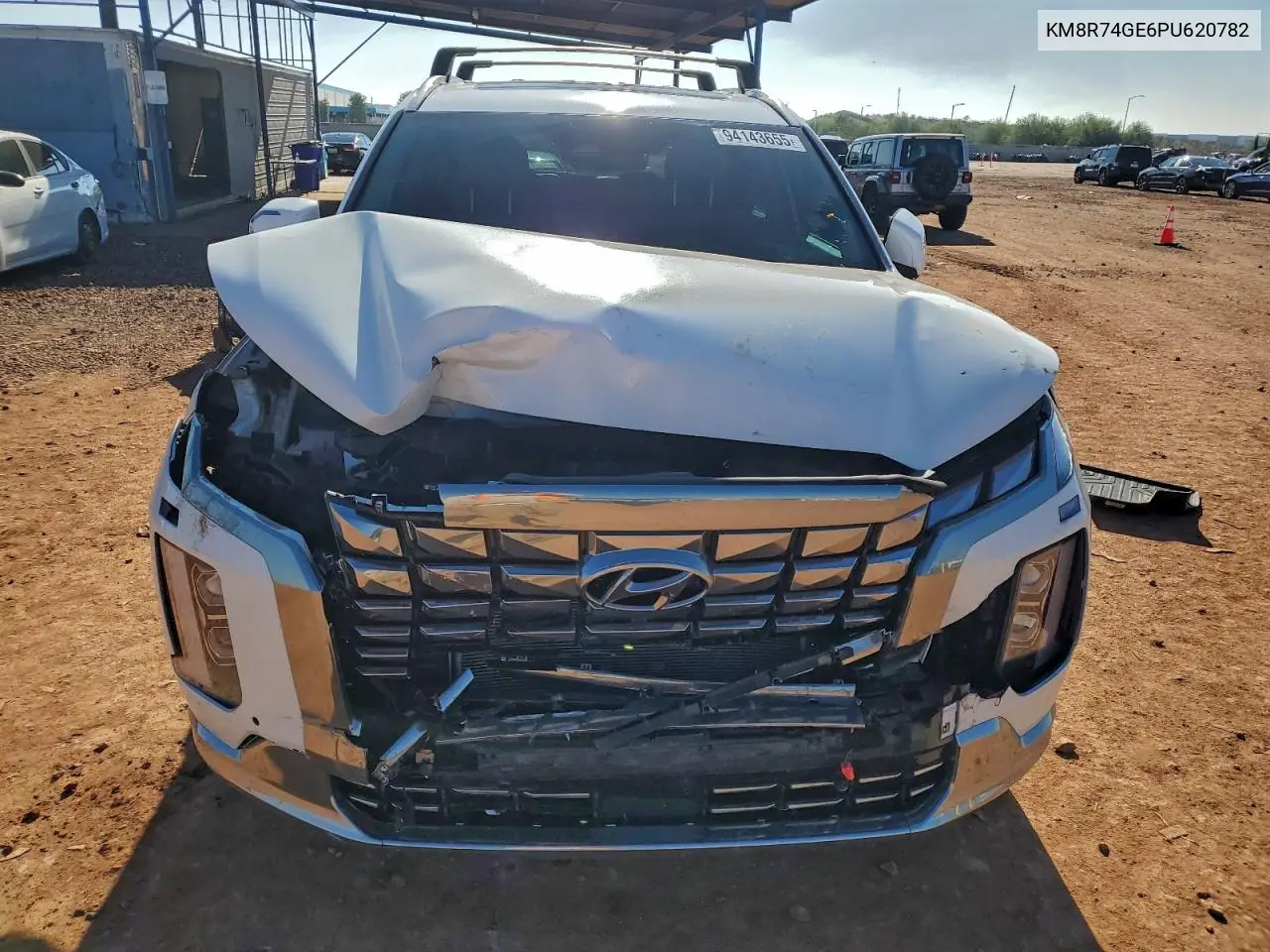 KM8R74GE6PU620782 2023 Hyundai Palisade Calligraphy
